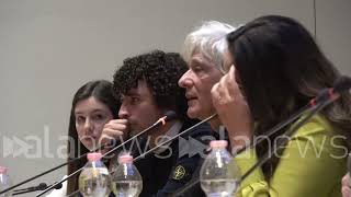 Pietro Orlandi alla Sapienza gremita quotPignatone archiviò per volontà non incapacitàquot [upl. by Nita]