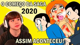 T3DDY 2020 E O COMEÇO DO ASSIM ACONTECEU  AS PRIMEIRAS ANIMAÇÔES PARTE 2 [upl. by Trefor]