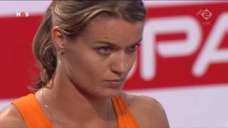 Dafne Schippers 1090 Winner Womens 100m Final European Athletics Championships Amsterdam 2016 [upl. by Elokyn]