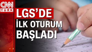 LGSde sınav heyecanı başladı [upl. by Millicent60]