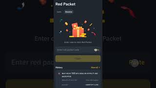 binance red packet code today 2024 [upl. by Enetsuj281]