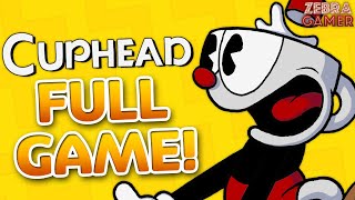 Cuphead  DLC Full Game Walkthrough [upl. by Jessee]