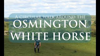 A Circular Walk around the Osmington White Horse  South West Coastal Path [upl. by Koralie]