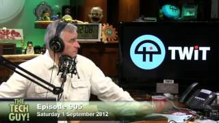 Leo Laporte  The Tech Guy 905 [upl. by Naawaj]