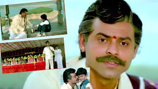 Venkatesh  Meena Inspirational Best Love And Emotional Movie Part 12 [upl. by Mccahill]