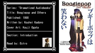 Boogiepop and Others 1998  Introduction  Dramatized Audiobook  By Ectro [upl. by Oigaib271]