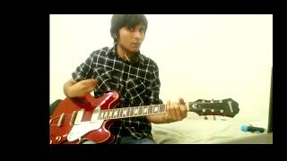 Helter Skelter Guitar Cover Epiphone Casino [upl. by Waligore]