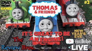 Thomas DVD Games  2 LIVE [upl. by Zeuqirdor]