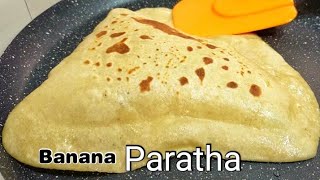 Soft Banana Paratha  Banana Chapati recipe  Banana Chapati in Kannada  Banana Parota in Kannada [upl. by Zetrom888]