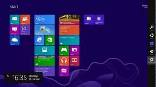 Windows 8  Teil 4 MicrosoftKonto und Skydrive [upl. by Theta]