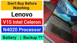 lenovo v15 intel celeron n4020 review  lenovo intel celeron n4020 review  lenovo v15 intel celeron [upl. by Alimac954]