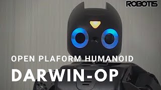 ROBOTIS Open Platform Humanoid robot DARwInOP official Introduction [upl. by Mary958]