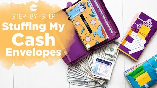 Budget With Me  Cash Envelope Stuffing  Cash Envelope Method [upl. by Wendel]