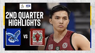 Ateneo vs UP  2ND QUARTER GAME HIGHLIGHTS  UAAP SEASON 87 MEN’S BASKETBALL ROUND 2  OCT 30 2024 [upl. by Grier892]