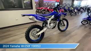 2024 Yamaha Wr250f Y00953 [upl. by Mycah]