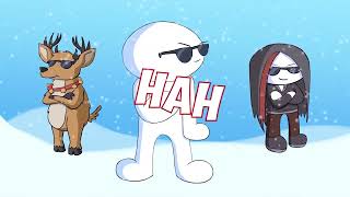 The Odd1sout  Prancer Rap Official Music Video Ft Boyinaband [upl. by Acirema]