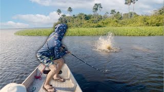 Exploring UNTOUCHED Waters For The Jungle Dragon [upl. by Ardnwahsal]