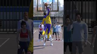 Can Lebron Dunk Over Curry [upl. by Gerrit355]