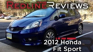 2012 Honda Fit Sport One Year Review [upl. by Dorris]