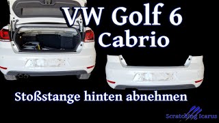 Wie VW  AUDI  SKODA Stoßdämpfer hinten wechseln TUTORIAL  AUTODOC [upl. by Kentigera]