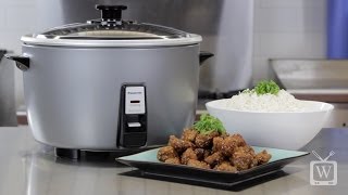 How to Use a Rice Cooker [upl. by Valenba]