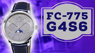 ⌚ Frederique Constant Geneve Slimline Armbanduhr FC775G4S6 2024 [upl. by Nahsyar]