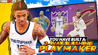 BEST 2WAY SLASHING PLAYMAKER BUILD ON NBA 2K23 OLD amp NEW GEN VOL 9 [upl. by Oiretule]