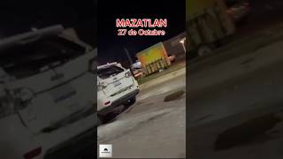 Detonaciones de arma de fuego en Mazatlan Sinaloa [upl. by Narayan]