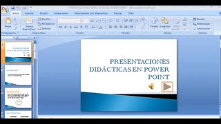 COMO HACER PRESENTACIONES EN POWER POINT CREATIVAS  Tutorial [upl. by Lajib]