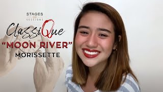 Morissette  Moon River an Audrey Hepburn cover Live at ClassiQue [upl. by Oelc]