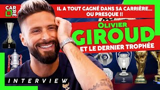 🟩 OLIVIER GIROUD fait le bilan de sa carrière et donne son dernier objectif [upl. by Aniled42]