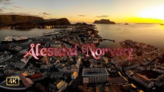 Ålesund the most beautiful city in Norway🇳🇴 [upl. by Hoeve]