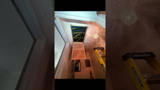 Extending a Loft Hatch tips carpentry woodworking [upl. by Nagle]