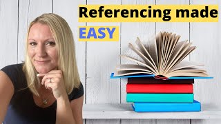 Harvard Referencing Made Easy  Simple Harvard Referencing Tutorial [upl. by Zullo]