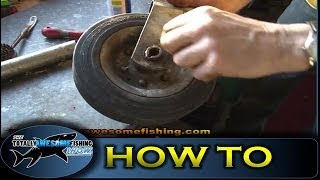 How to service a trailer Jockey Wheel  by Graeme Pullen [upl. by Uaeb]