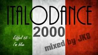 Best Italodance 2000 Songs mix  Part 1 mixed by JK8 [upl. by Atnima]