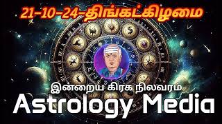 இன்றைய ராசிபலன்கள்  today rasipalan in tamil  Daily horoscope  211024 [upl. by Hawkins]