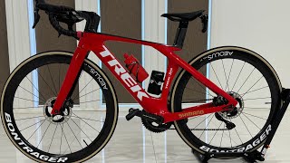 Trek Madone SLR 9 Gen7 Dura Ace Di2 9270 Viper Red [upl. by Ellessig]