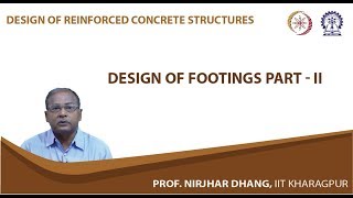 Design of Footings Part  II [upl. by Livingston]