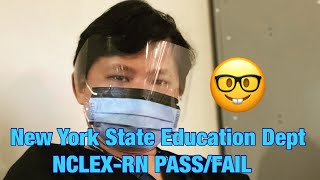 NYSED Documents received after passing NCLEXRN  Rules in retaking NCLEXRN 🤔 [upl. by Eixirt970]