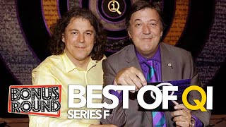 Best Of QI With Stephen Fry amp Alan Davies  Series F [upl. by Warren]