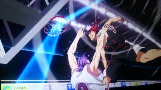 黒子のバスケ KAGAMIvsMURASAKIBARA＆AOMINE in the ZONE [upl. by Grose]