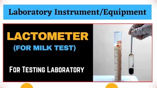 Lactometer  Hydrometer  Laboratory Equipment  Functions and Applications in Laboratory Works [upl. by Macmillan870]