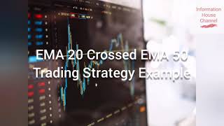 EMA 20 CROSSED EMA 50 TRADING STRATEGY EXAMPLE [upl. by Milburn]