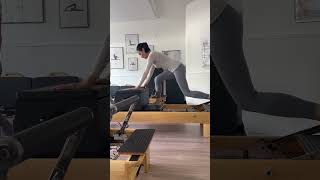 LEZIONE DI PILATES REFORMER INDIVIDUALI [upl. by Han]