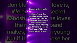 Songs to lip sync to [upl. by Aray872]