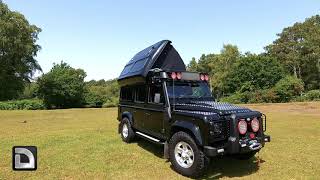 Dormobile Land Rover 110 Conversion [upl. by Latrice]