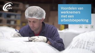 Voordelen van werknemers met een arbeidsbeperking [upl. by Braswell]