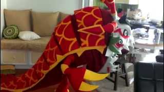 Lion Dance KogMaw Finished Test Run [upl. by Etan]