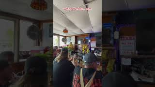 Porkies II in Rhinelander WI wisconsin divebar summer viralvideo buschlight beer friday [upl. by Notgnirra126]